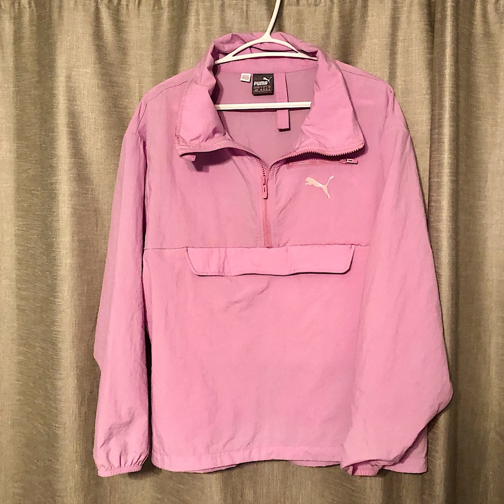 PUMA Windbreaker Jacket (Large)